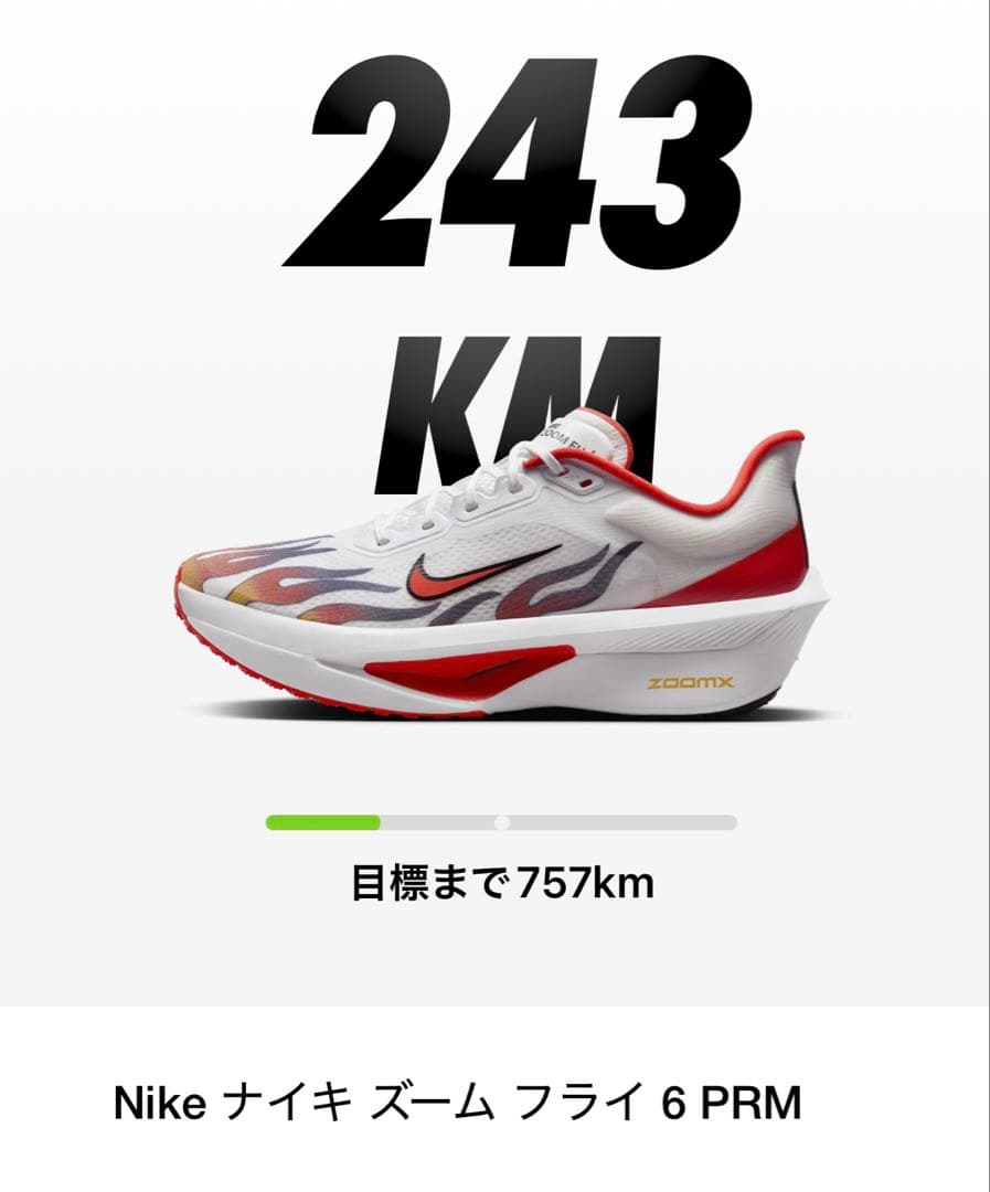 Nike Zoomフライ6プレミアム 廃盤27.5センチ