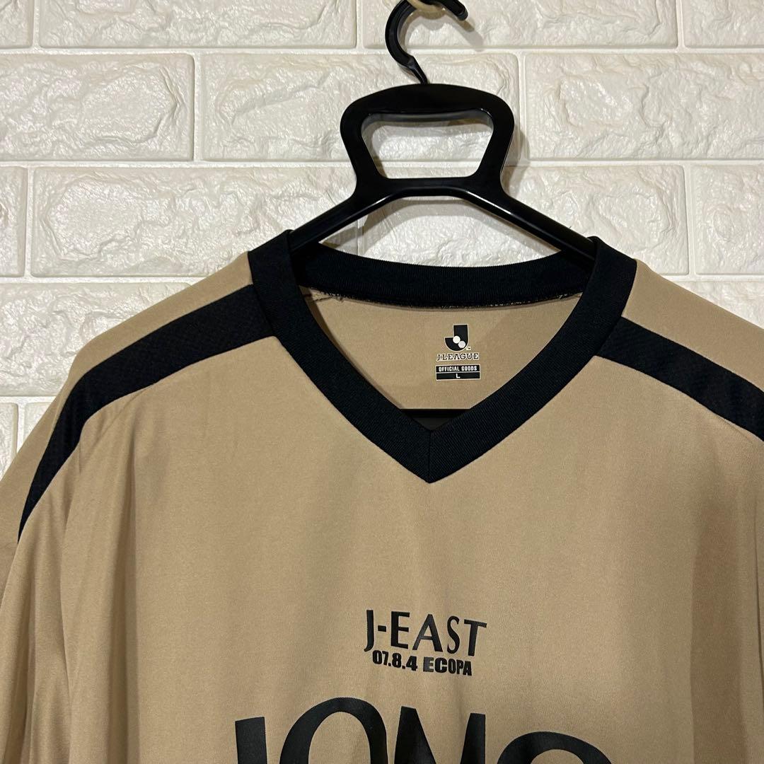 2007JOMOオールスター 三浦和良 コンフィット シャツ ユニフォーム