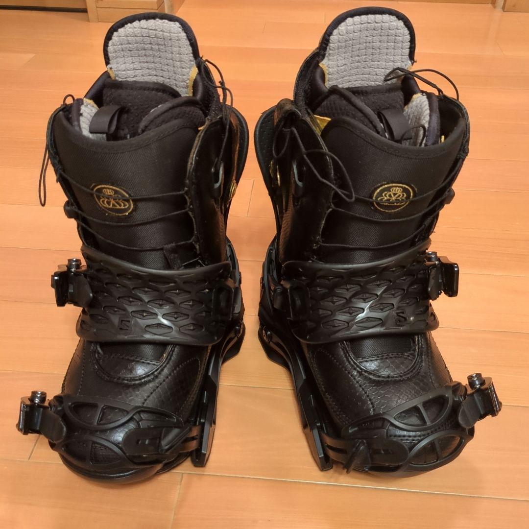 サロモン　バインディング　ホログラム　Sサイズ バートンブーツ
