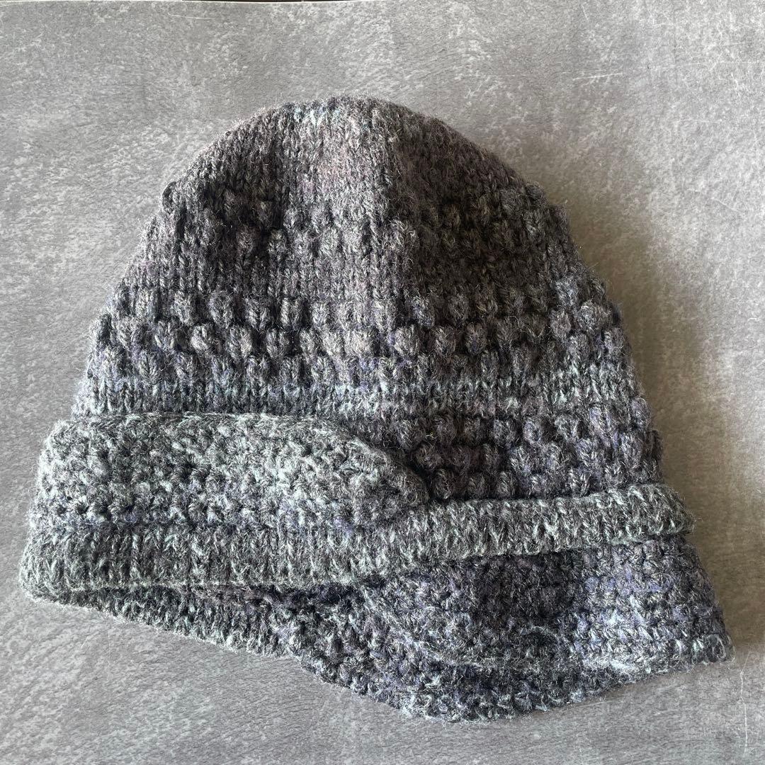 ヴィヴィアンウエストウッド　ニット帽　キャスケット