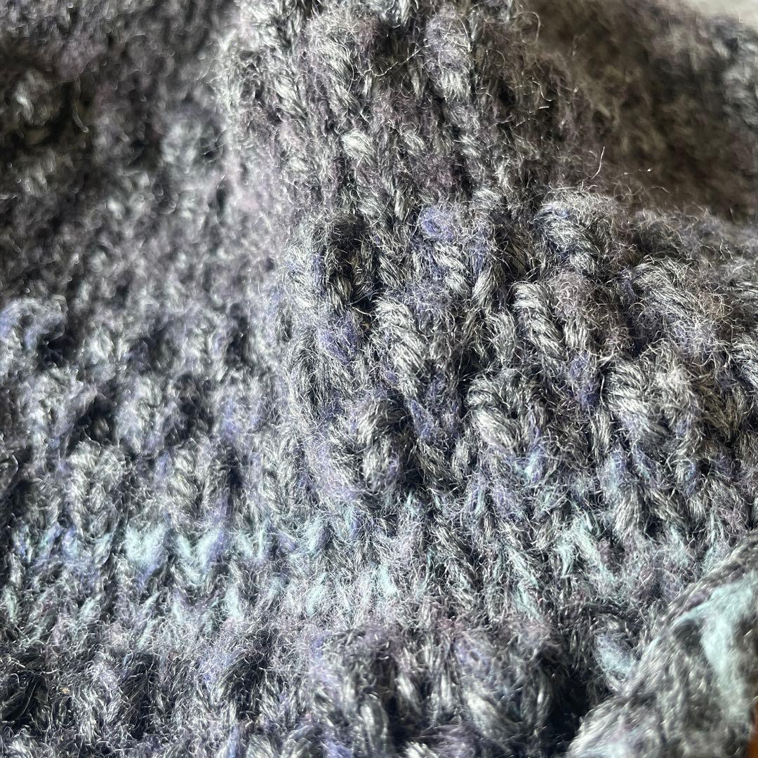 ヴィヴィアンウエストウッド　ニット帽　キャスケット