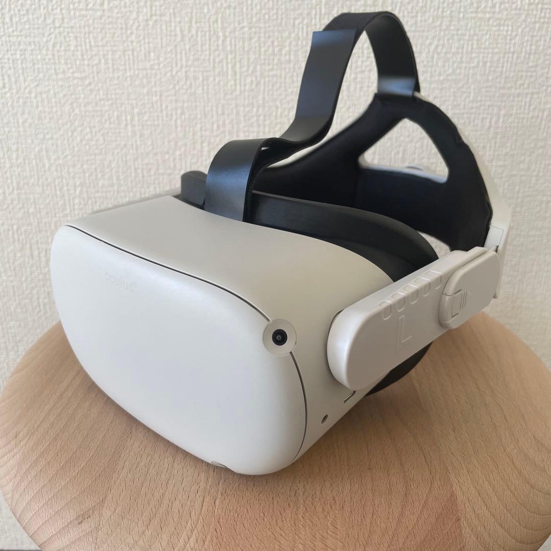 【新品級】 Quest 2  64GB ヘッドストラップ付き