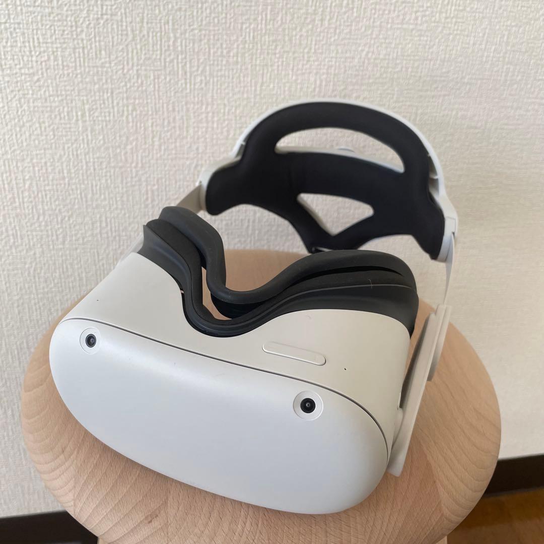 【新品級】 Quest 2  64GB ヘッドストラップ付き