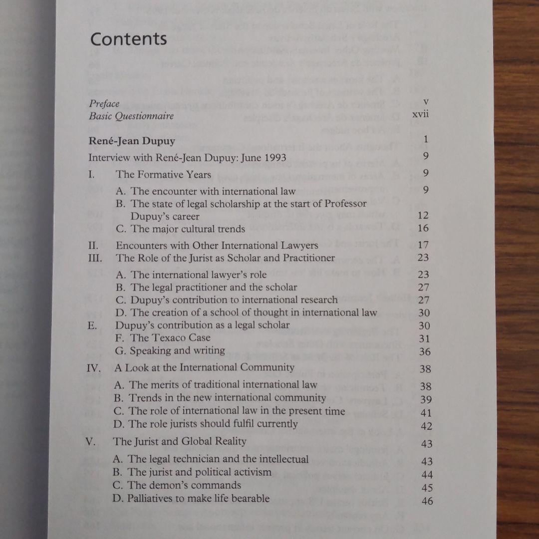 人文 Five Masters of International Law