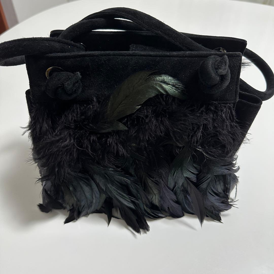 MARTINE SITBON パーティーバッグ ブラック