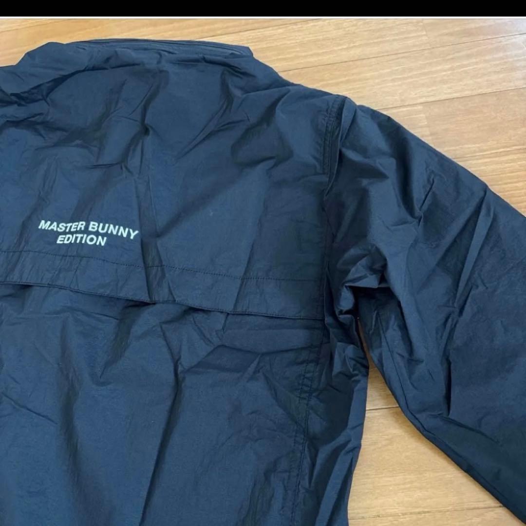 マスターバニー　ウインドブレーカー　メッシュ裏地　ナイロン フルジップ　★5