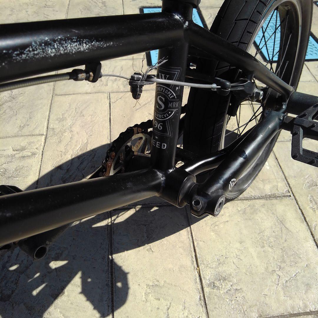 wethepeople 16インチ　キッズBMX ペグ付き　引取限定