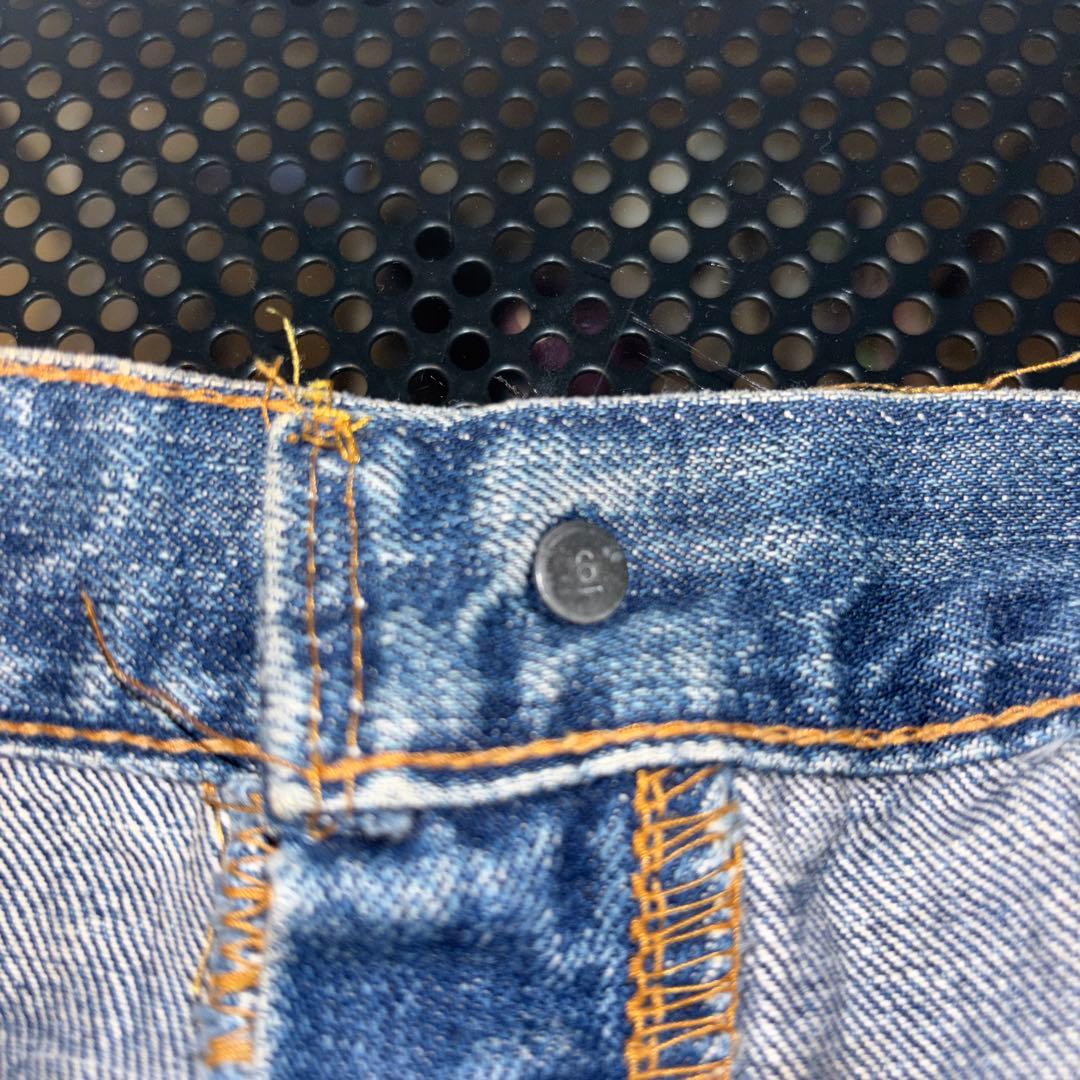 宇*宙様 Levi's 501xx BIG E 66前期 デニムパンツ ダメージ