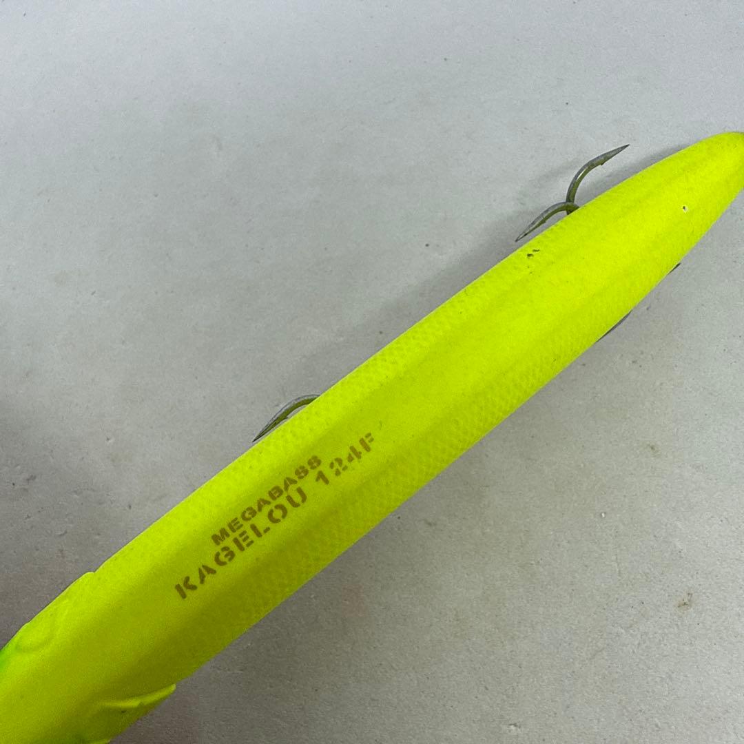 130334 メガバス　カゲロウ124F 3本セット