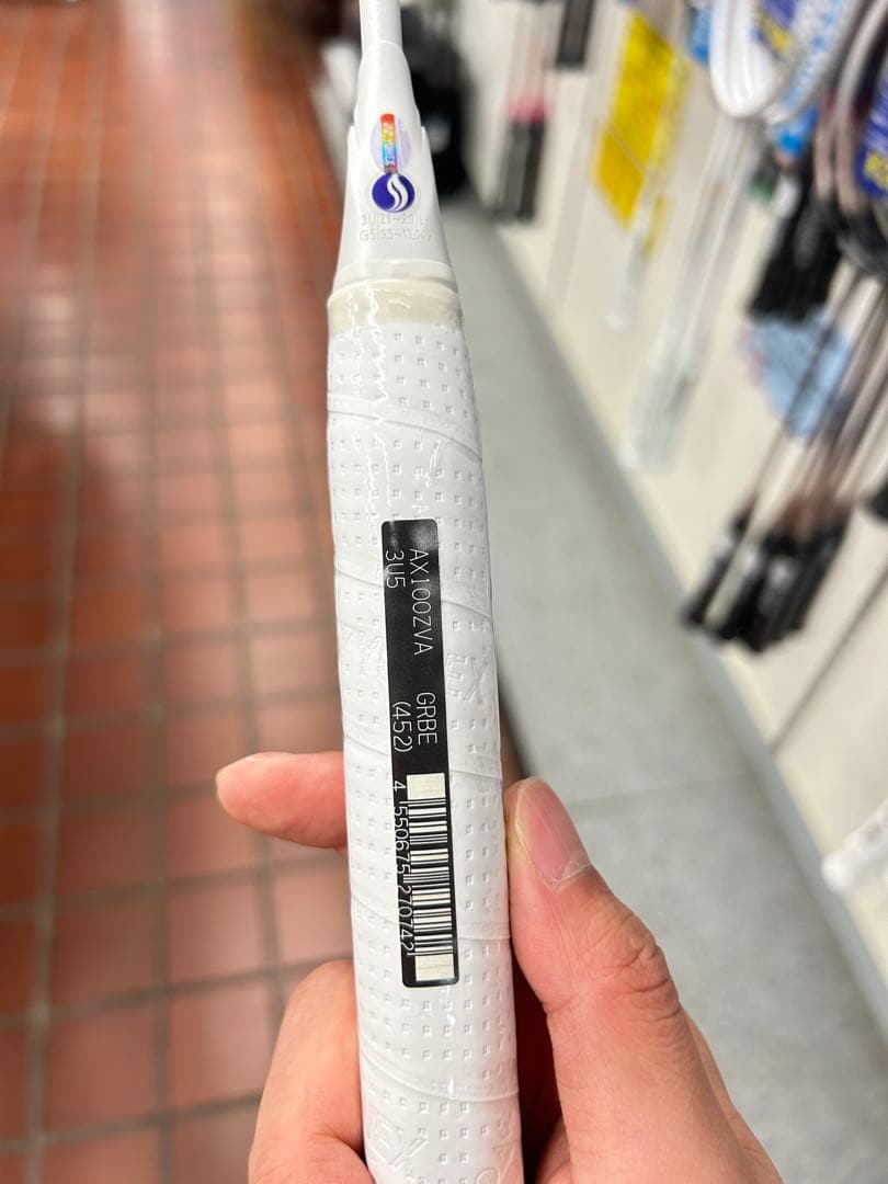 ASTROX 100ZZ VA バドミントンラケット