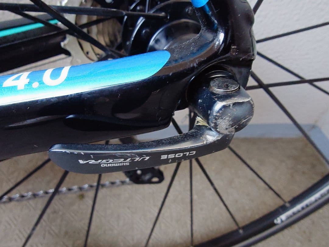 TREKロードバイクDomane 4.0　2014（コンポ換装11速）引取値引有