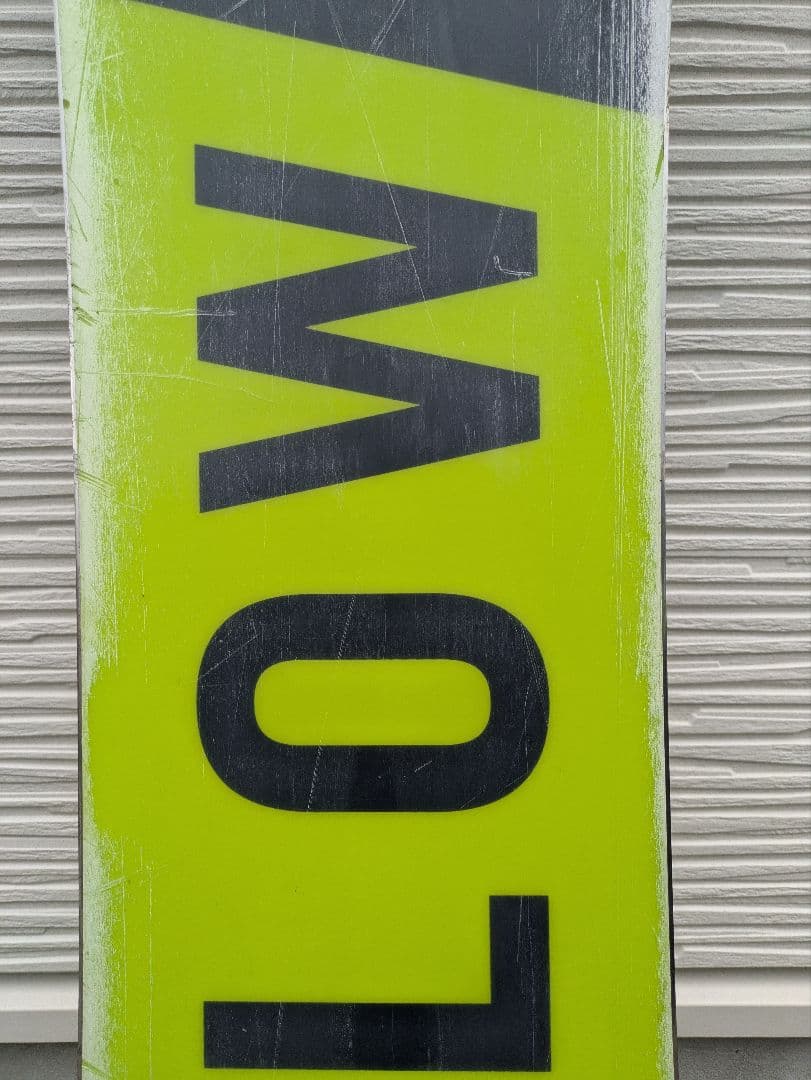 FLOW SHIFTY 151 スノーボード　板　美品