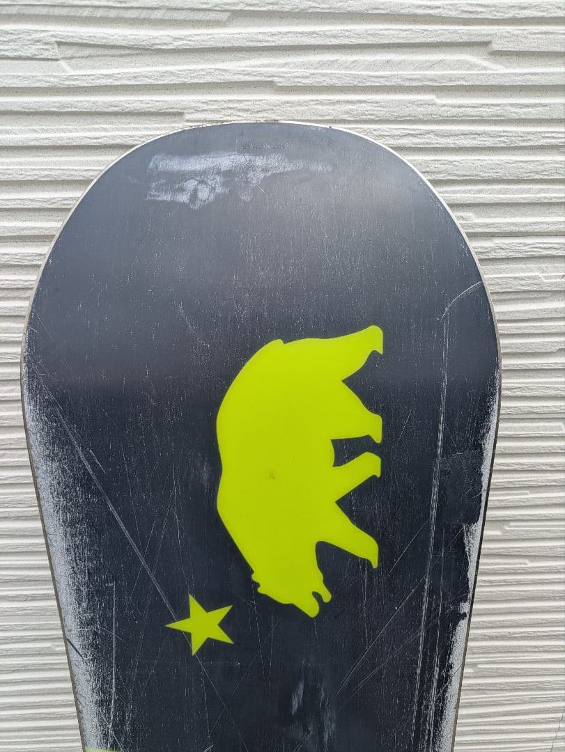 FLOW SHIFTY 151 スノーボード　板　美品