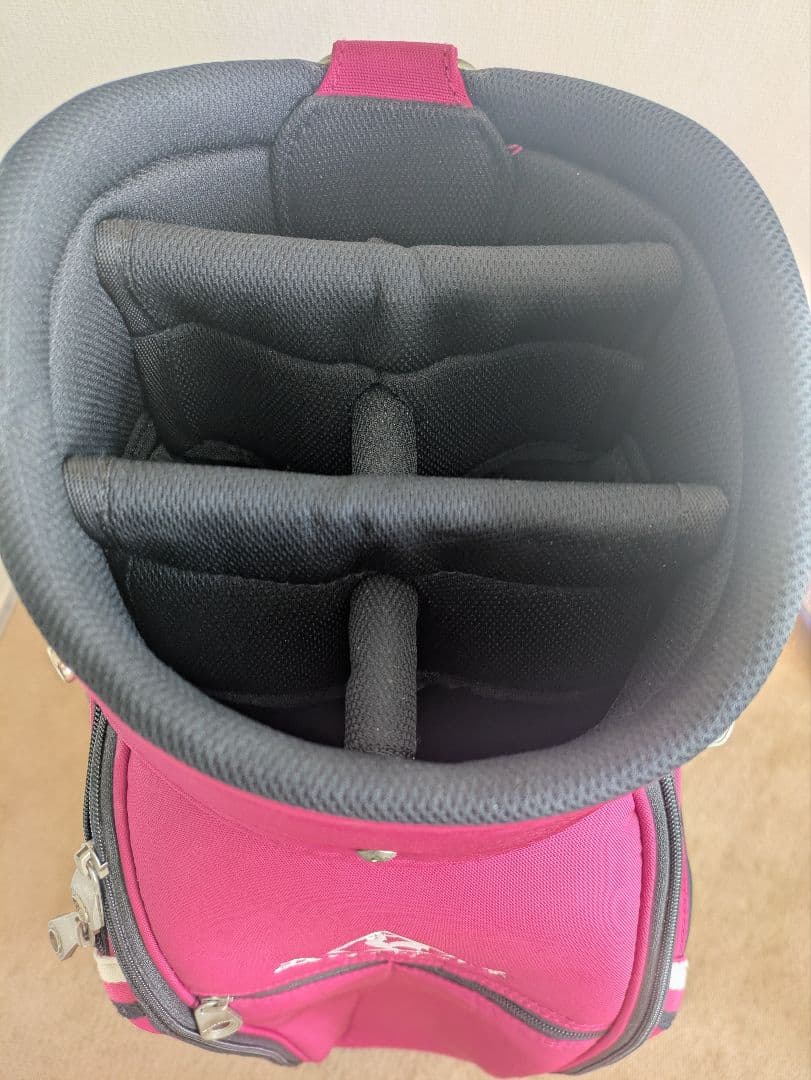 ★ le coq sportif ゴルフキャディバッグ　レディース