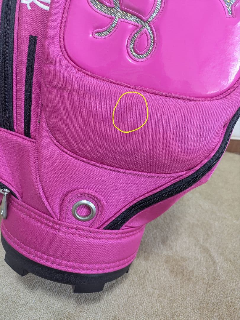 ★ le coq sportif ゴルフキャディバッグ　レディース