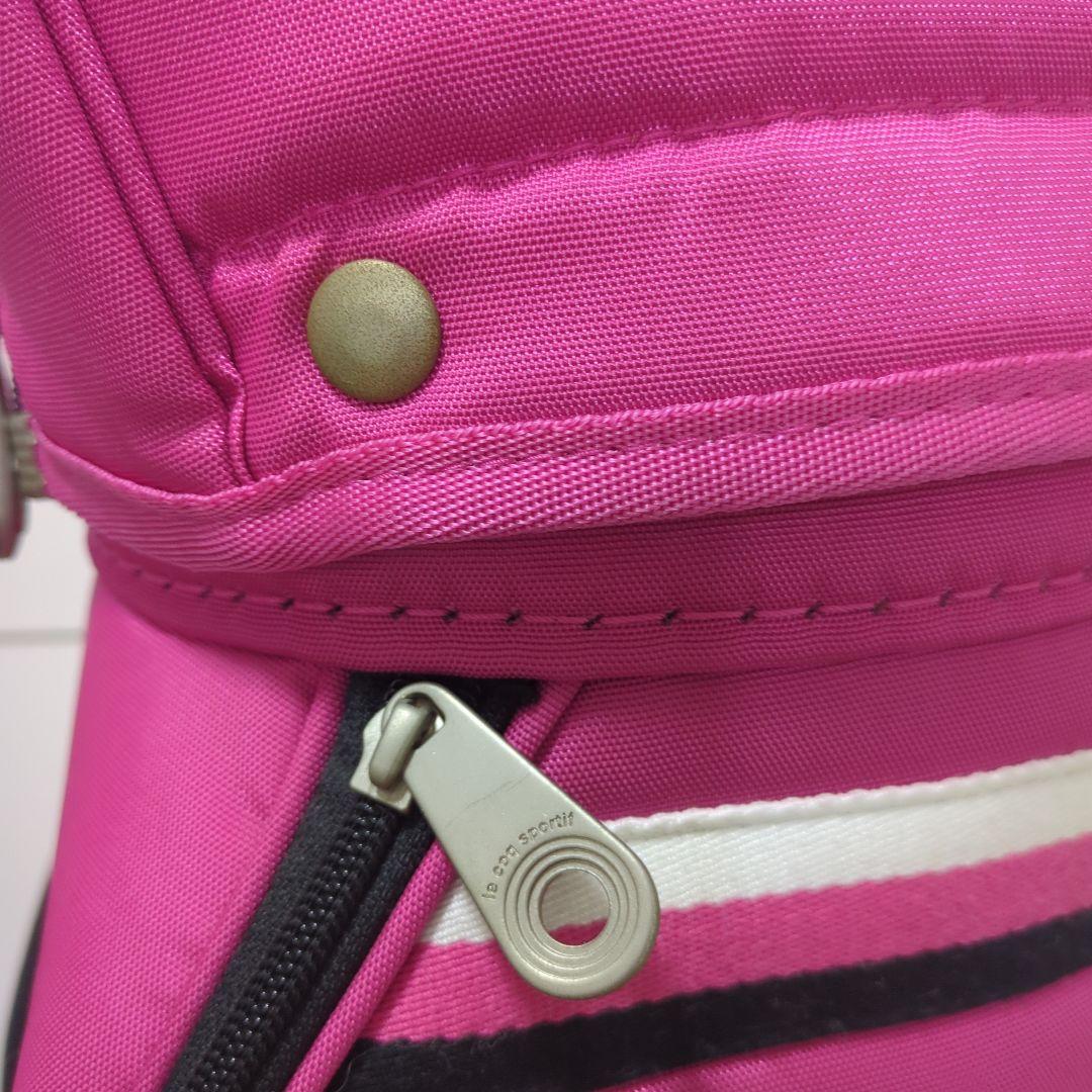 ★ le coq sportif ゴルフキャディバッグ　レディース