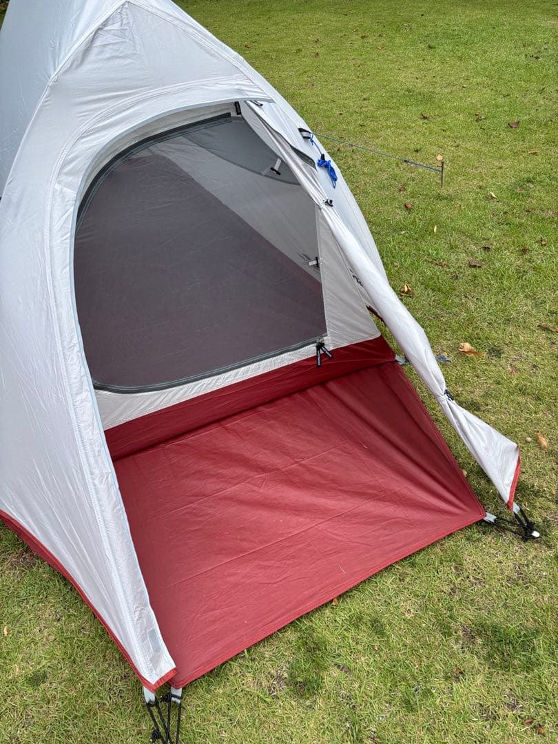 SOOMLOOM ツーリングテント 景山2P フットプリント付き