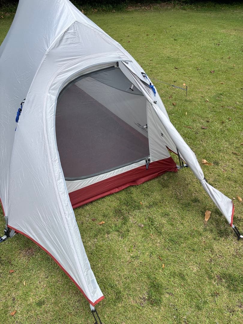 SOOMLOOM ツーリングテント 景山2P フットプリント付き