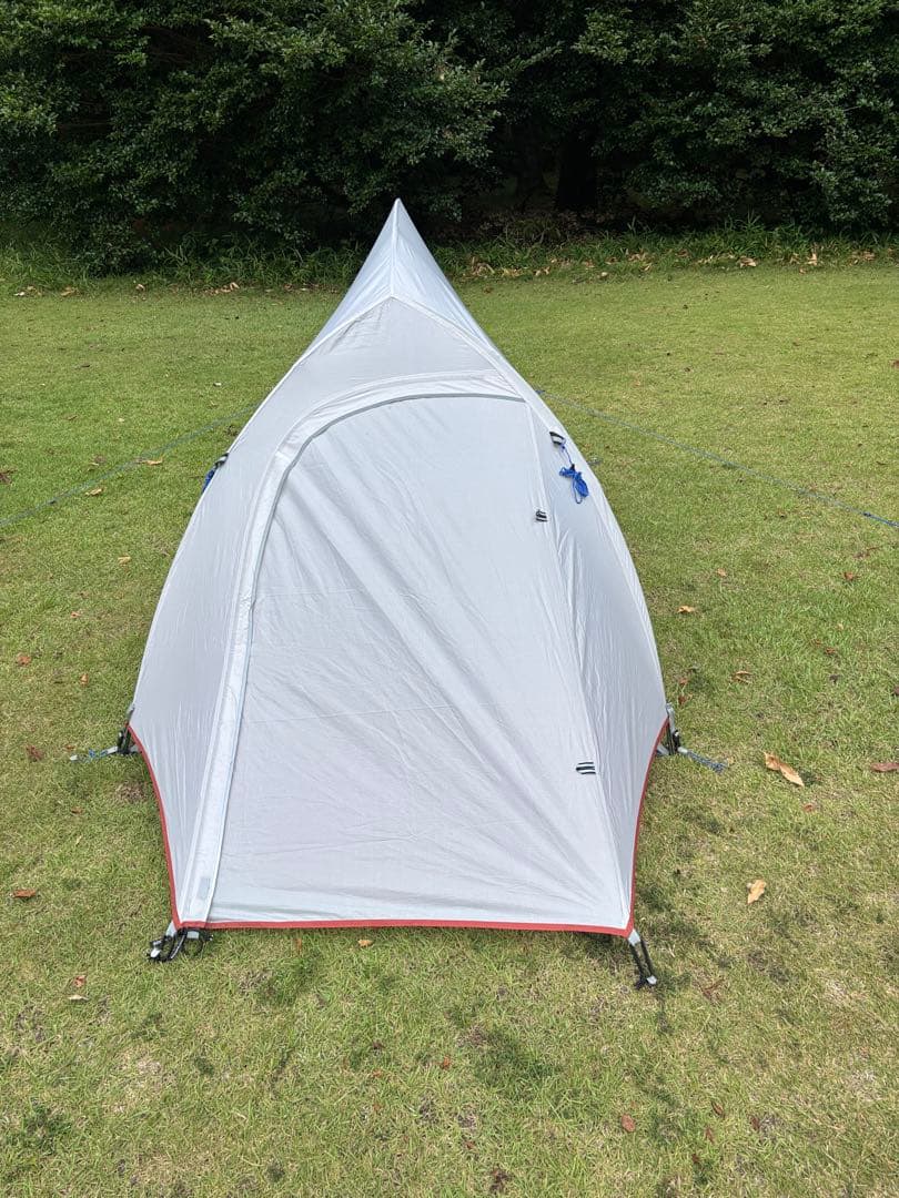 SOOMLOOM ツーリングテント 景山2P フットプリント付き