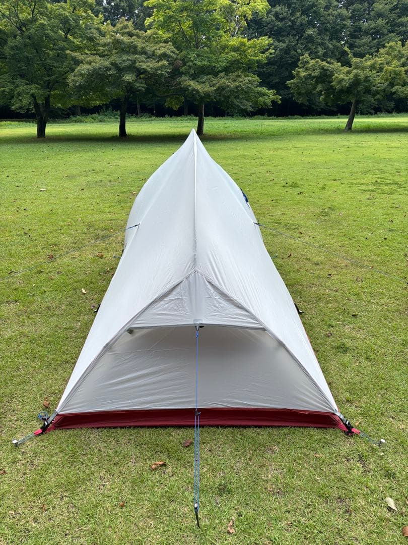 SOOMLOOM ツーリングテント 景山2P フットプリント付き