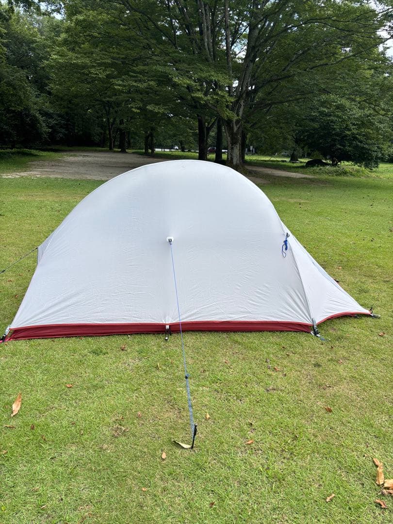 SOOMLOOM ツーリングテント 景山2P フットプリント付き