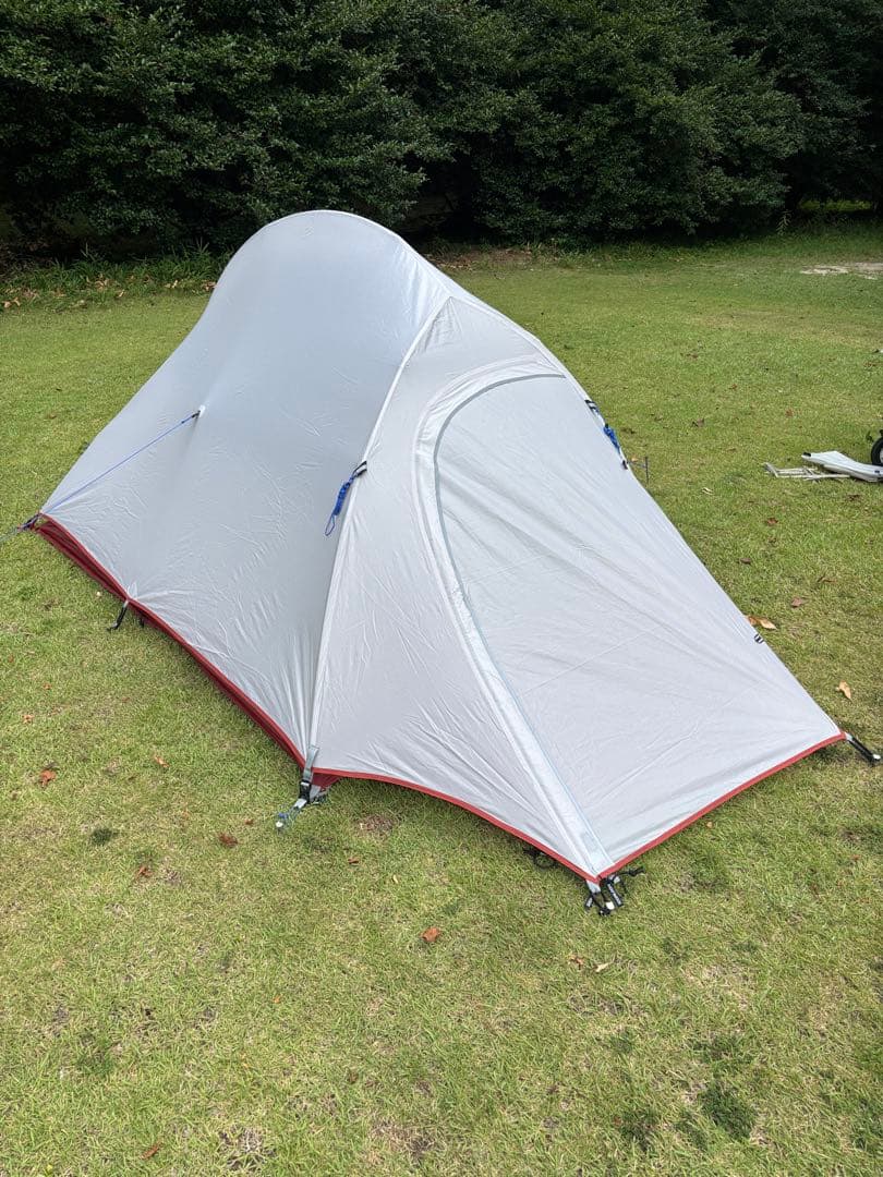 SOOMLOOM ツーリングテント 景山2P フットプリント付き