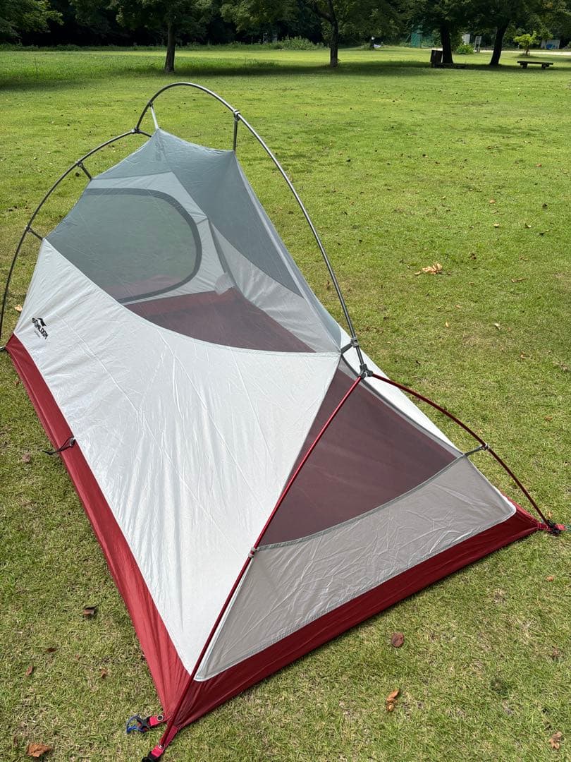 SOOMLOOM ツーリングテント 景山2P フットプリント付き