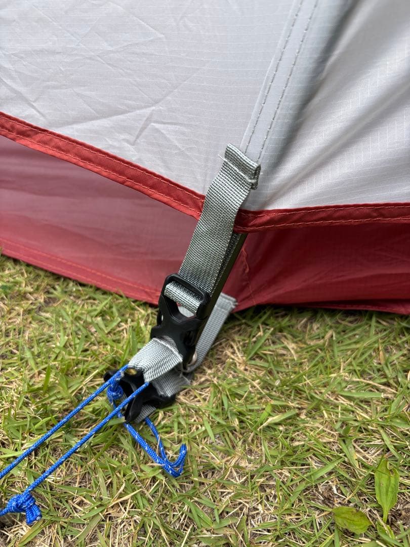 SOOMLOOM ツーリングテント 景山2P フットプリント付き