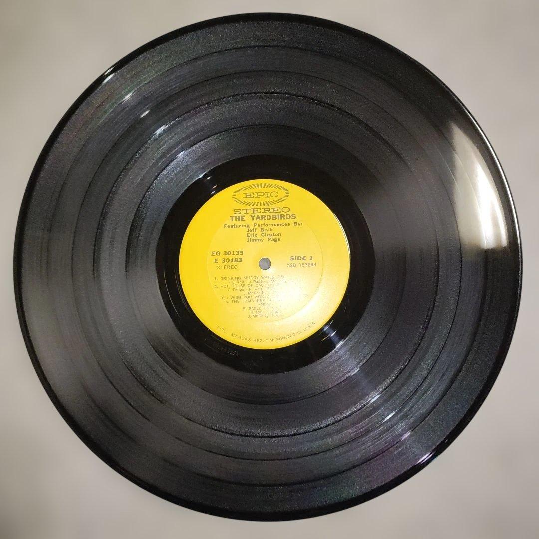 【ＵＳ.Org盤２ＬＰ】ヤードバーズ／ベック、クラプトン、ペイジ