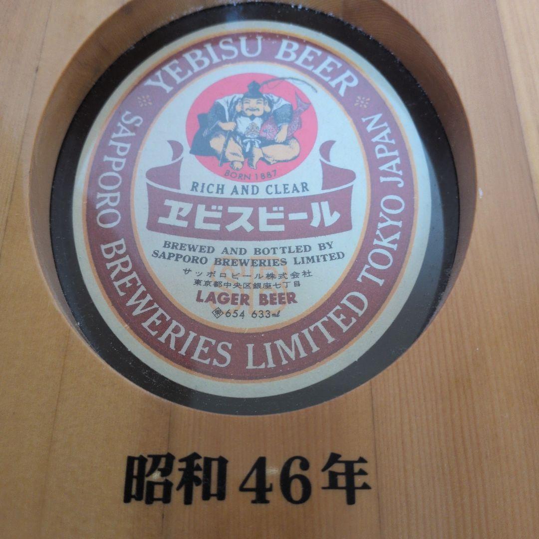 YEBISUビール歴史コレクションボード