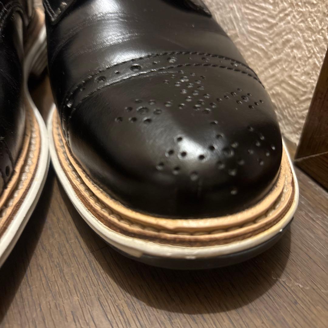 美品　NIKE　ルナ　クレイトン　ゴルフシューズ　本革　レザー　25.0cm