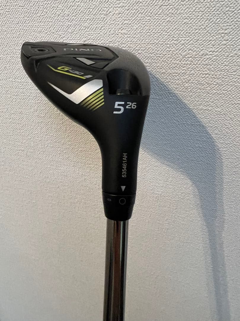 PING G430 5番ユーティリティ　26度