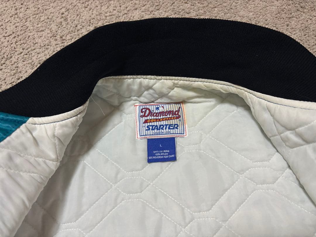 MLB フロリダ マーリンズ スターター ヴィンテージ USA製 スタジャン