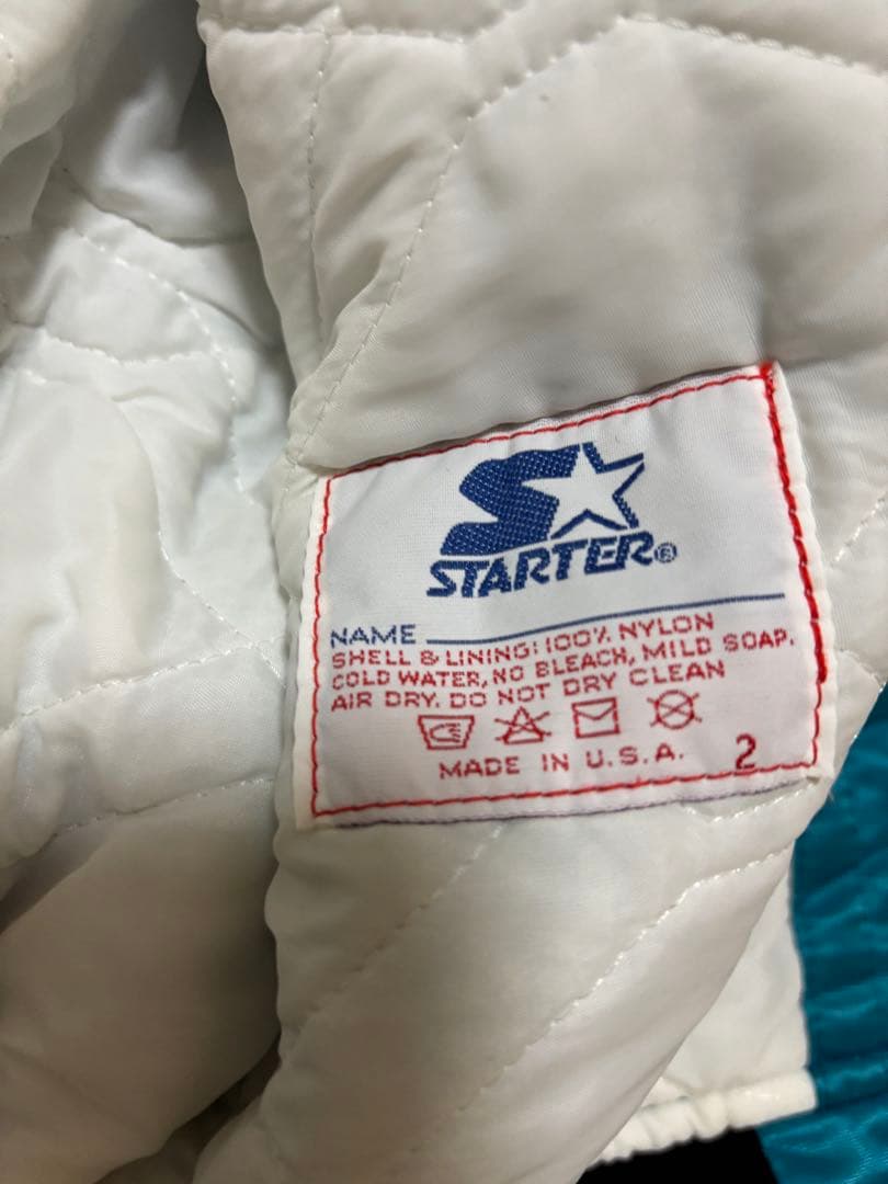 MLB フロリダ マーリンズ スターター ヴィンテージ USA製 スタジャン