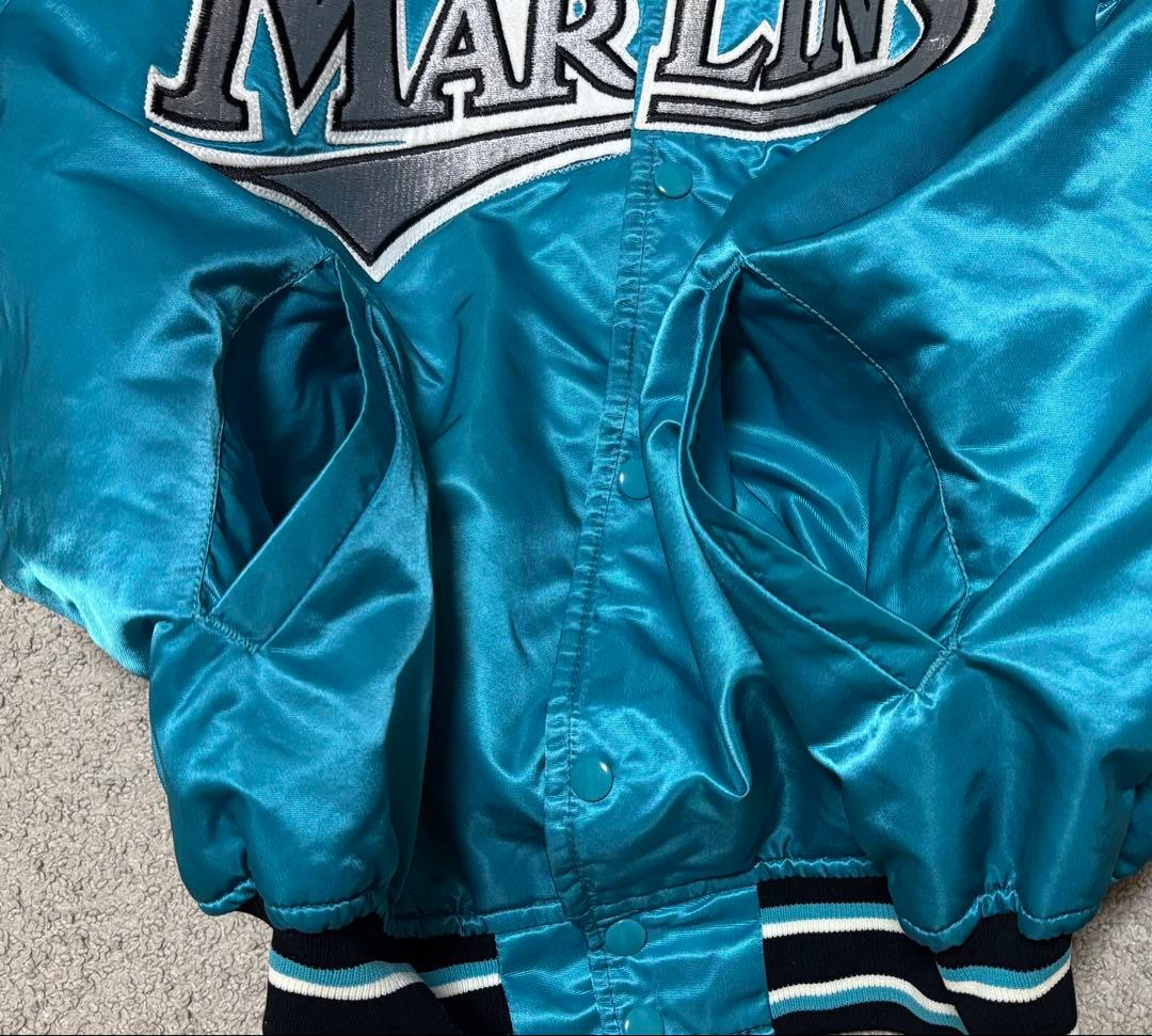 MLB フロリダ マーリンズ スターター ヴィンテージ USA製 スタジャン