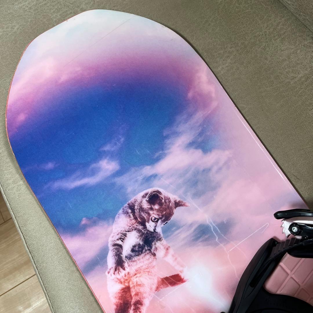 CAPiTA DANGER PONY 138cm バインディングセット