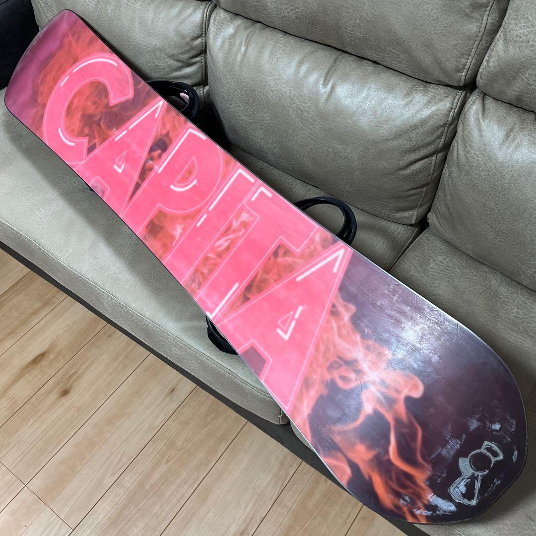 CAPiTA DANGER PONY 138cm バインディングセット
