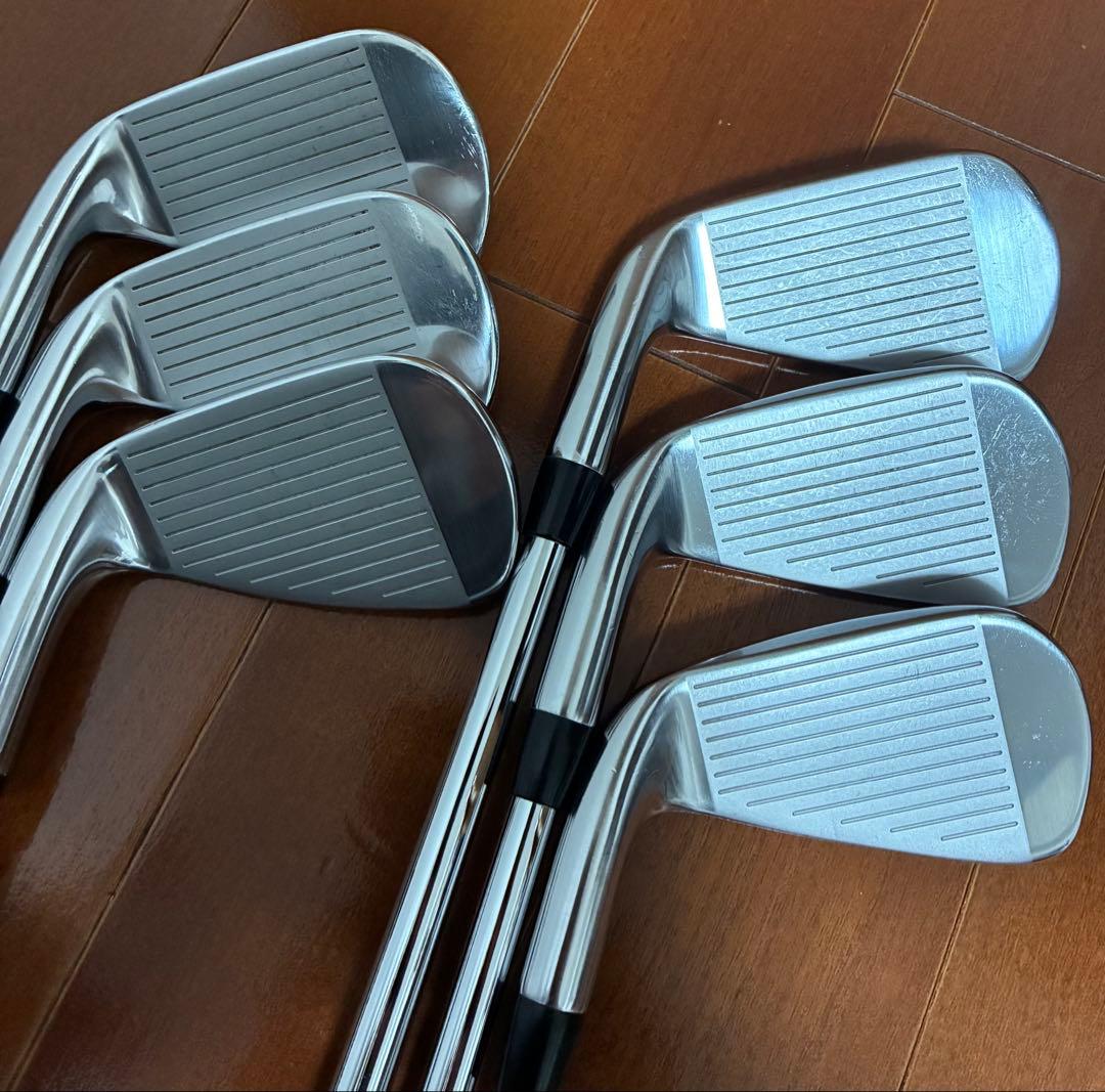 【レア物】タイトリスト 718 AP3 アイアン 5-PW Modus 120S