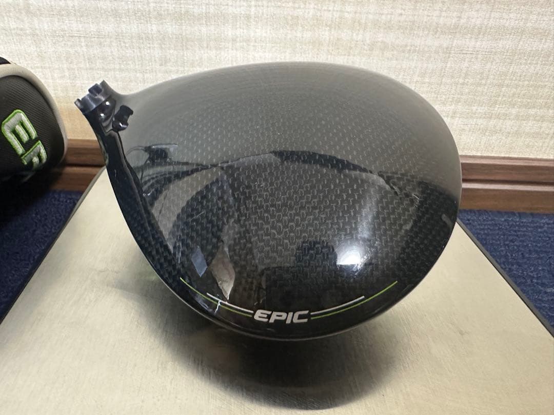 状態良好 EPIC MAX LS 9度 ドライバーヘッド　キャロウェイ