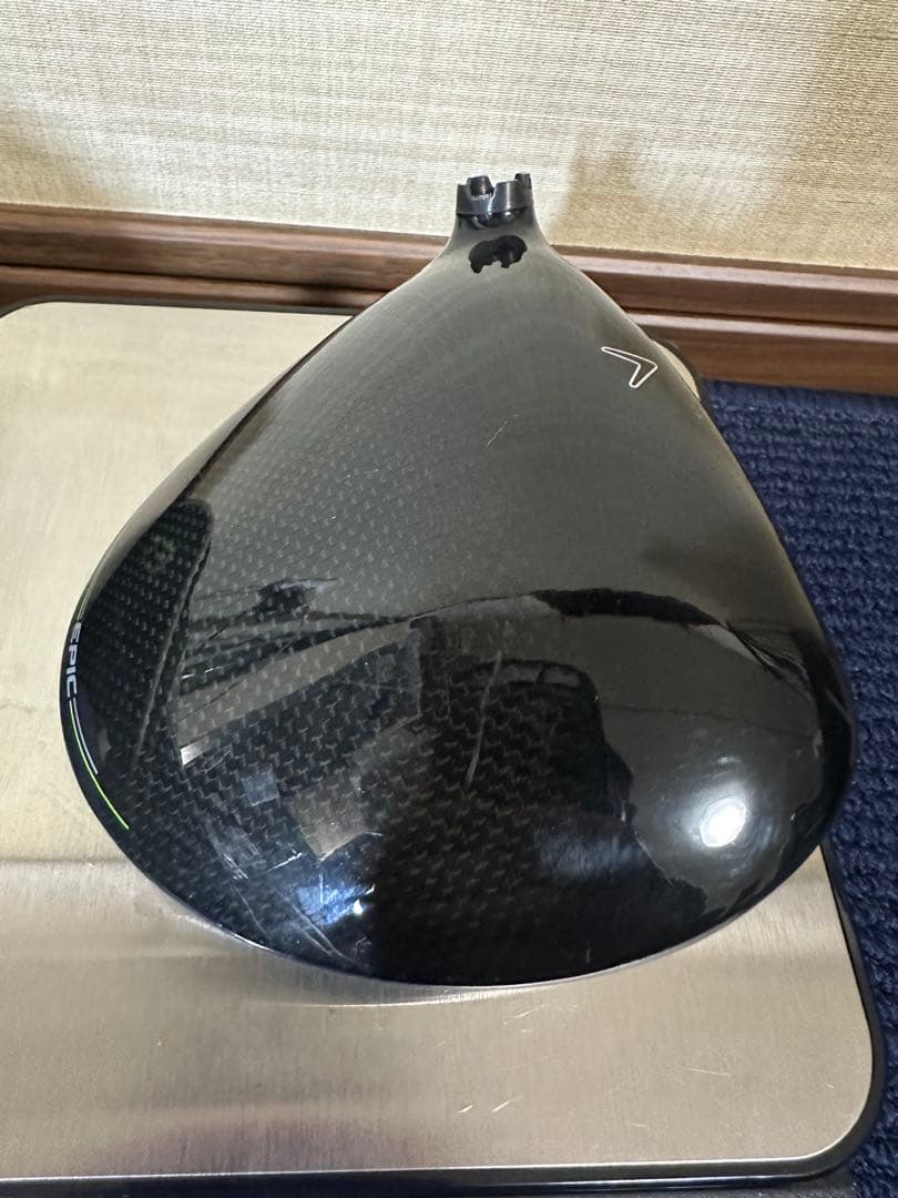 状態良好 EPIC MAX LS 9度 ドライバーヘッド　キャロウェイ