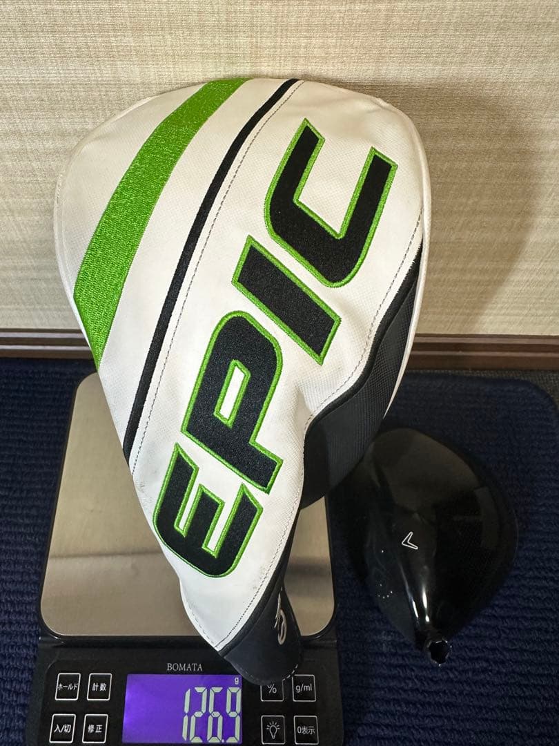 状態良好 EPIC MAX LS 9度 ドライバーヘッド　キャロウェイ