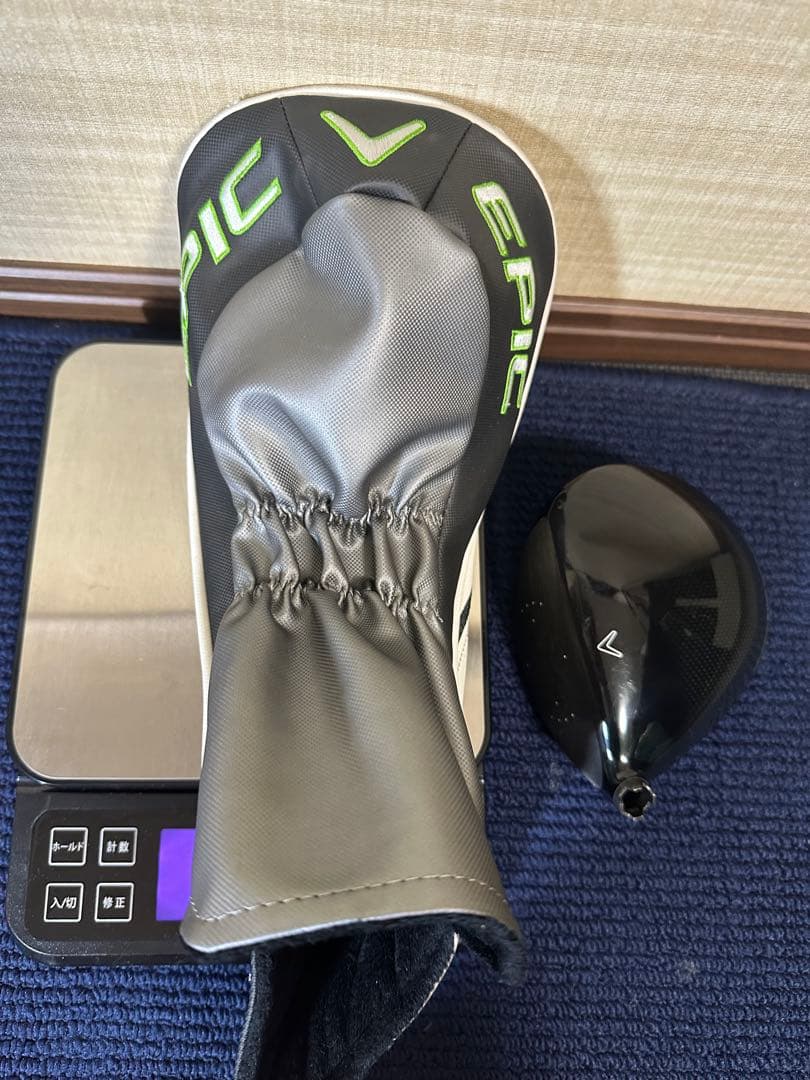 状態良好 EPIC MAX LS 9度 ドライバーヘッド　キャロウェイ