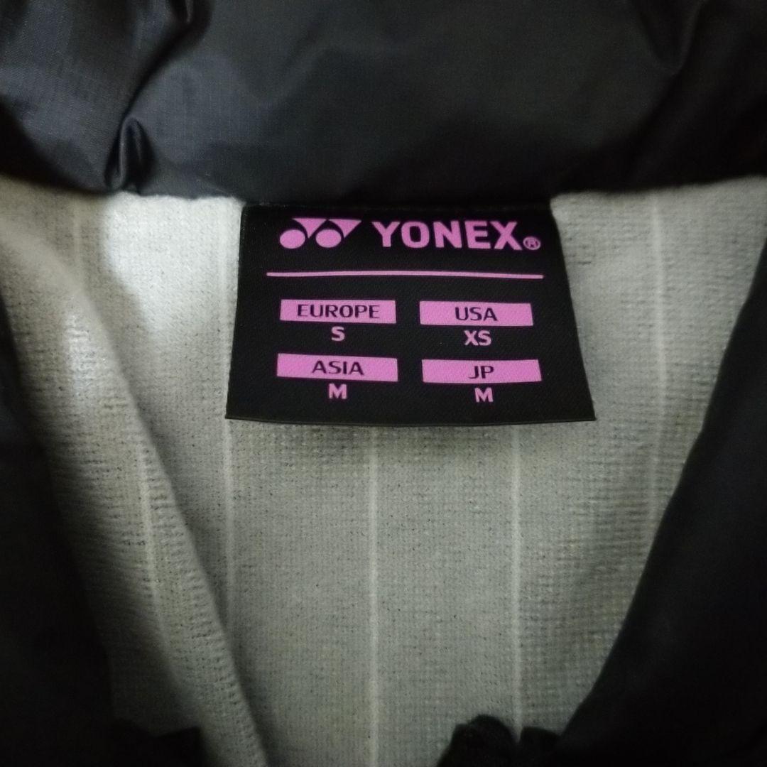 (未使用)ヨネックス ウィメンズ 中綿ジャケット Mサイズ ブラック