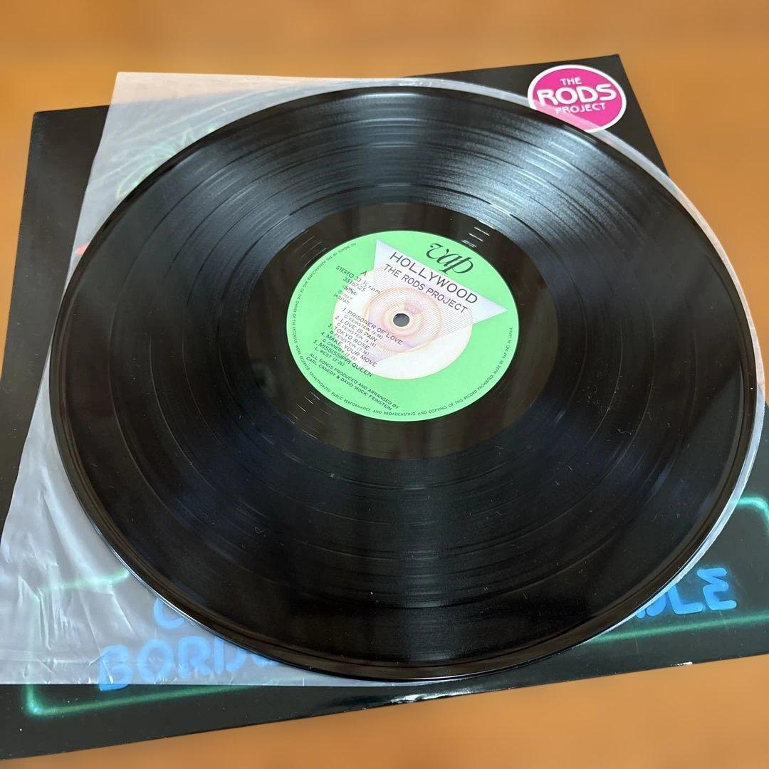 THE RODS ヘヴィメタル　レコード