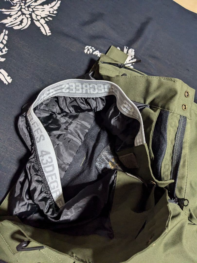 SESSIONS、43dスノボウェア セットアップ　上下セット　セッションズ