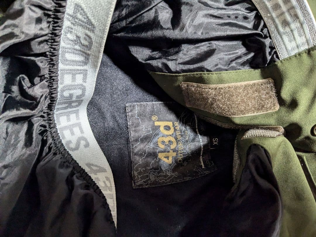 SESSIONS、43dスノボウェア セットアップ　上下セット　セッションズ