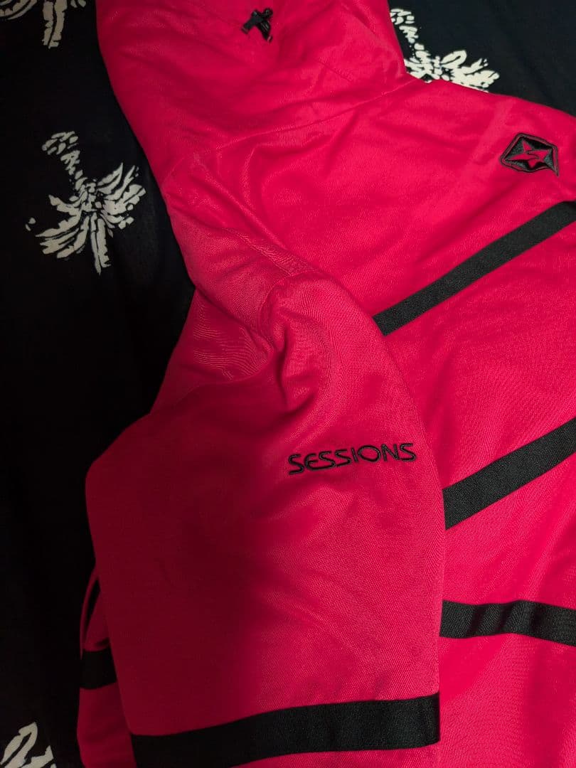 SESSIONS、43dスノボウェア セットアップ　上下セット　セッションズ