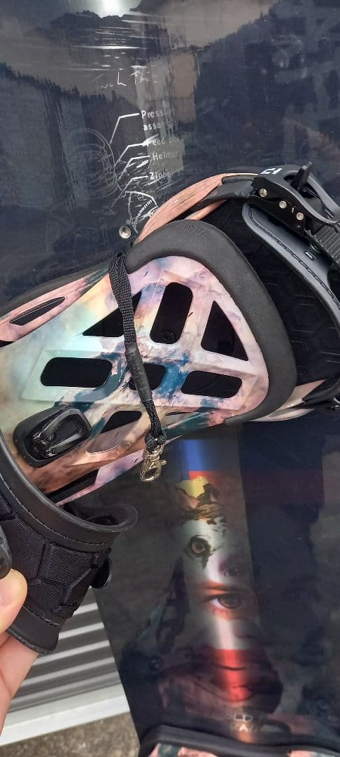 再値下げ　スノーボードセット Capita Union Deeluxe