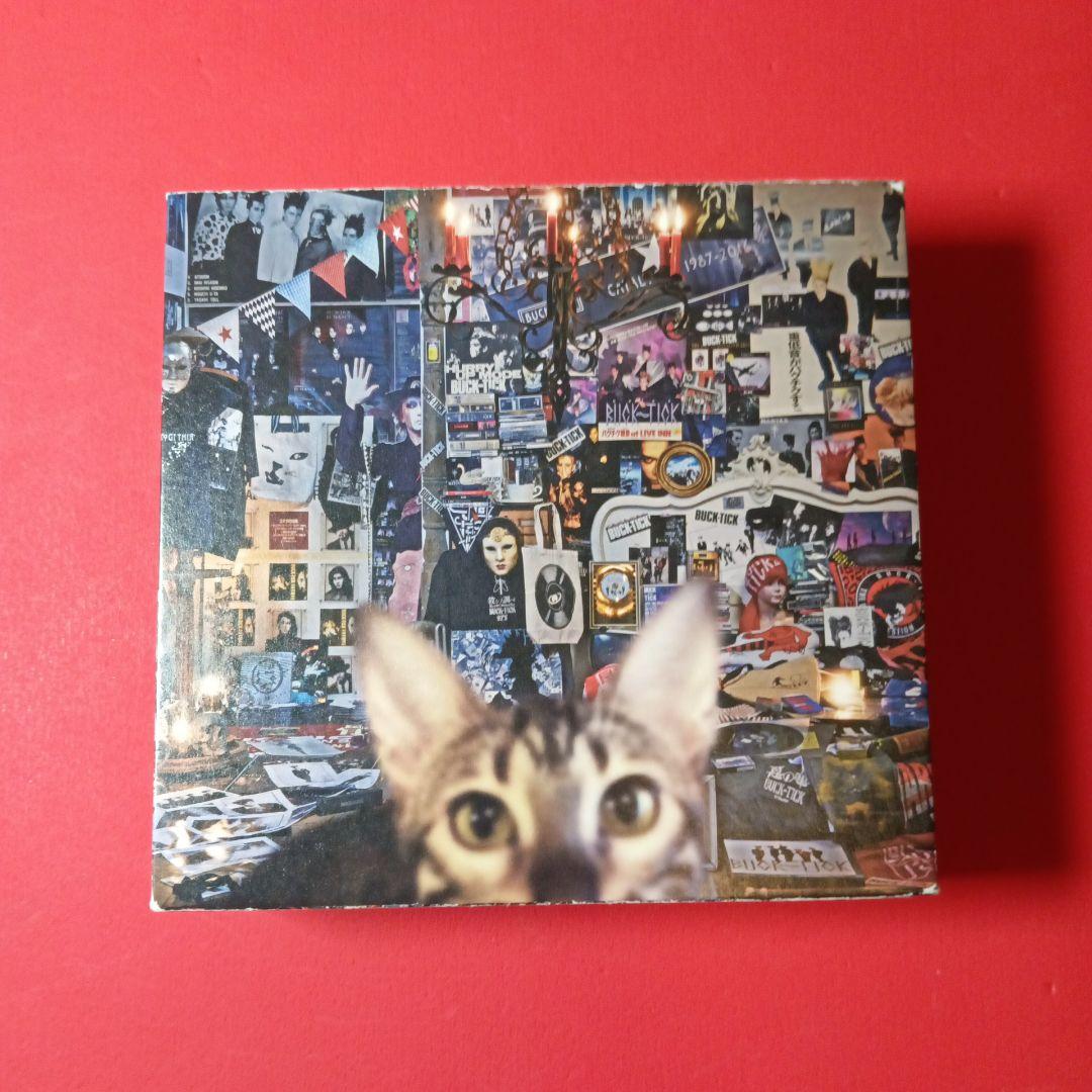 buck-tick CD CATALOGU 1987-2016 4CD＋1DVD