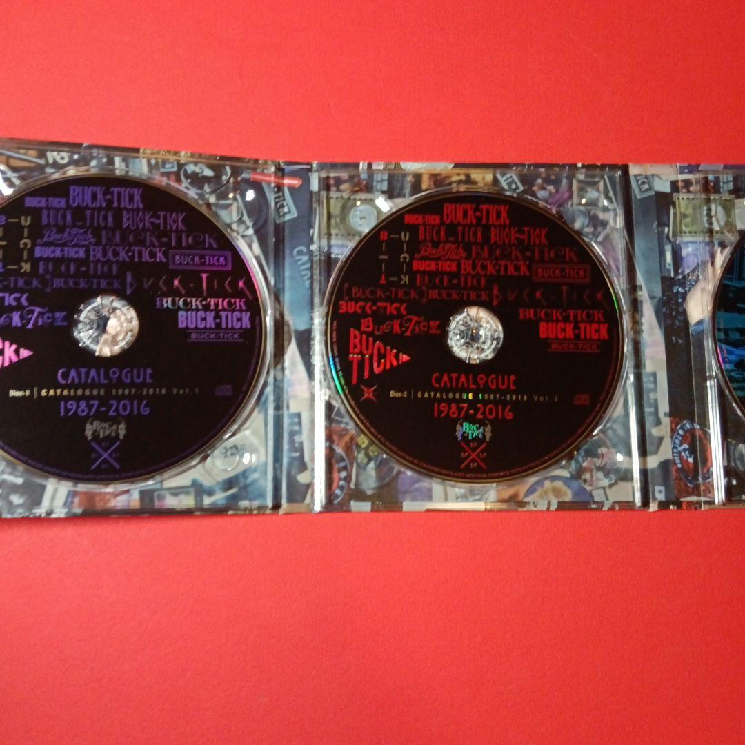 buck-tick CD CATALOGU 1987-2016 4CD＋1DVD